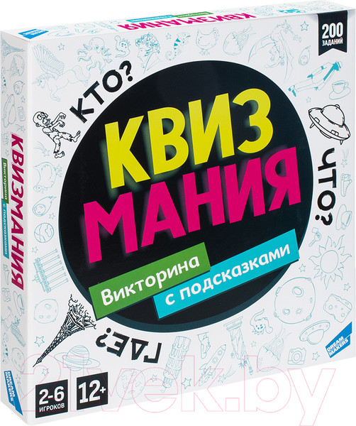 Изображение товара Настольная игра Dream Makers Квизмания / 2304C