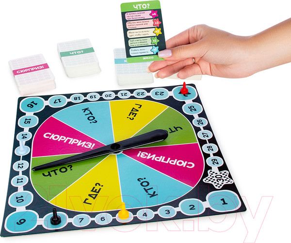 Изображение товара Настольная игра Dream Makers Квизмания / 2304C