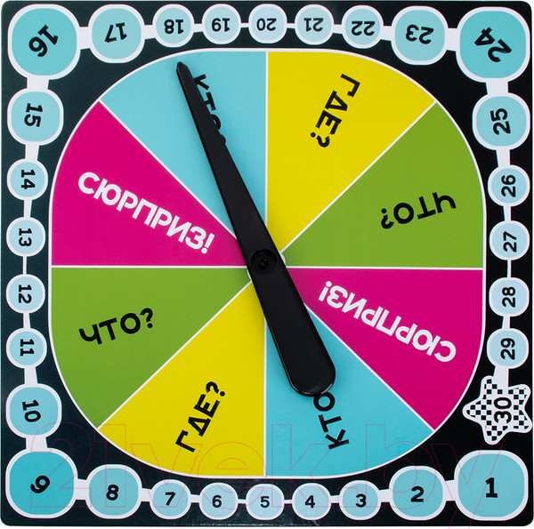 Изображение товара Настольная игра Dream Makers Квизмания / 2304C