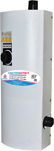 Изображение товара Электрический котел Электромаш ЭВПМ-А 4.5 кВт