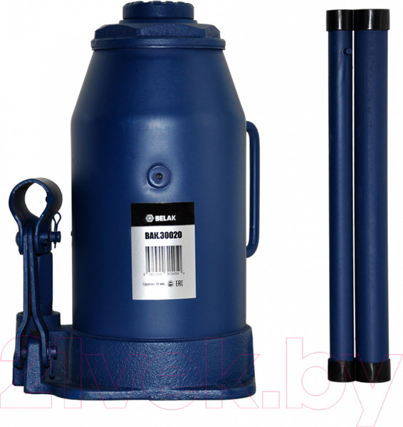 Изображение товара Бутылочный домкрат БелАК Premium 20т BAK.30020