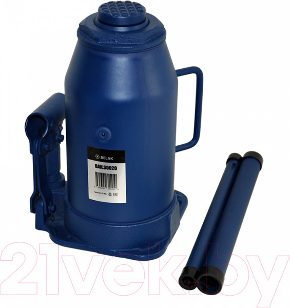 Изображение товара Бутылочный домкрат БелАК Premium 20т BAK.30020