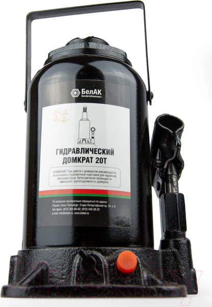 Изображение товара Бутылочный домкрат БелАК БАК.00036