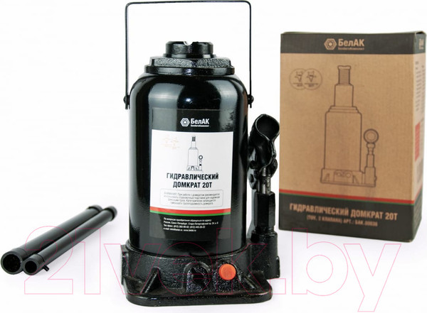 Изображение товара Бутылочный домкрат БелАК БАК.00036