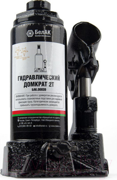 Изображение товара Бутылочный домкрат БелАК БАК.00039