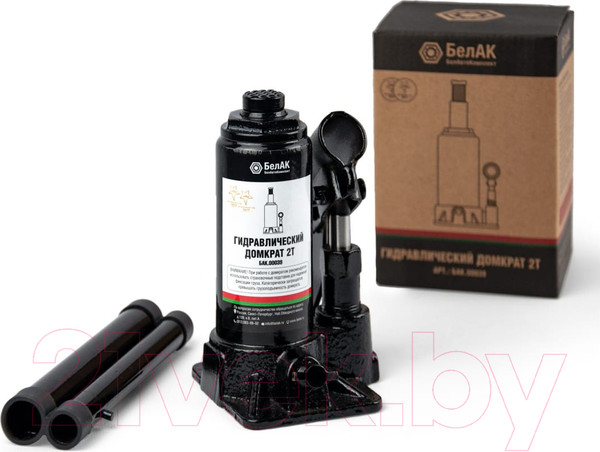 Изображение товара Бутылочный домкрат БелАК БАК.00039