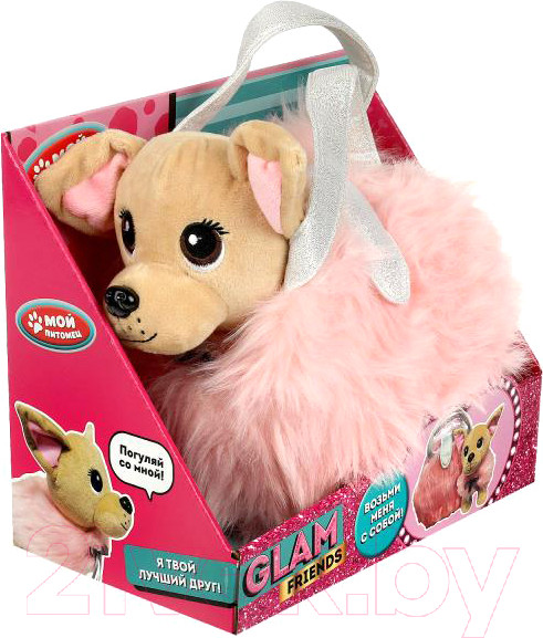 Изображение товара Мягкая игрушка Мой питомец Чихуахуа / CT-AD211066-21