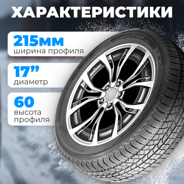 Изображение товара Зимняя шина Autogreen Snow Chaser AW02 215/60R17 100T