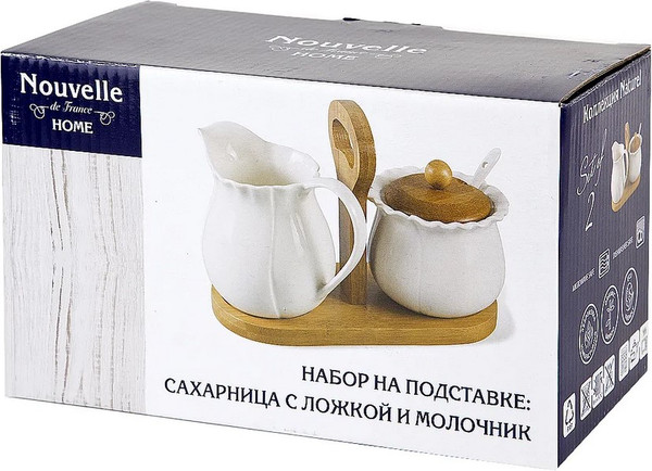 Изображение товара Набор для сахара и сливок Nouvelle 2631039