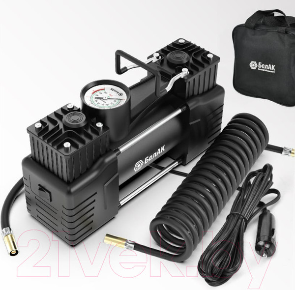 Изображение товара Автомобильный компрессор БелАК Мистраль-75 БАК.99161
