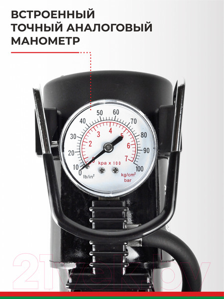 Изображение товара Автомобильный компрессор БелАК Торнадо-10 / БАК.99171