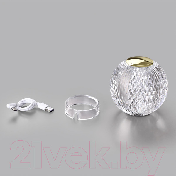 Изображение товара Прикроватная лампа Odeon Light Crystal 5008/2TL