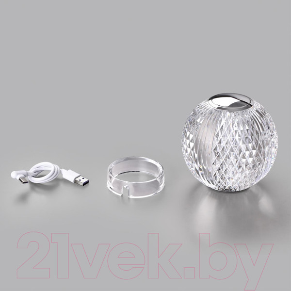 Изображение товара Прикроватная лампа Odeon Light Crystal 5007/2TL