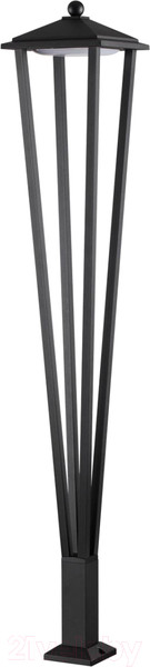 Изображение товара Фонарь уличный Odeon Light Bearitz 6655/12GA