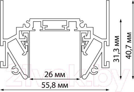 Изображение товара Шинопровод Novotech NT23 / 135202