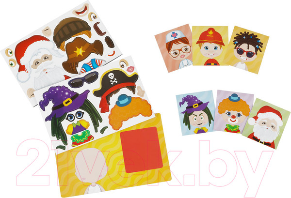 Изображение товара Развивающая игра Три совы Забавные персонажи / МИ_48723 