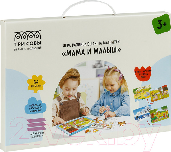 Изображение товара Развивающий игровой набор Три совы Мама и малыш / МИ_48727