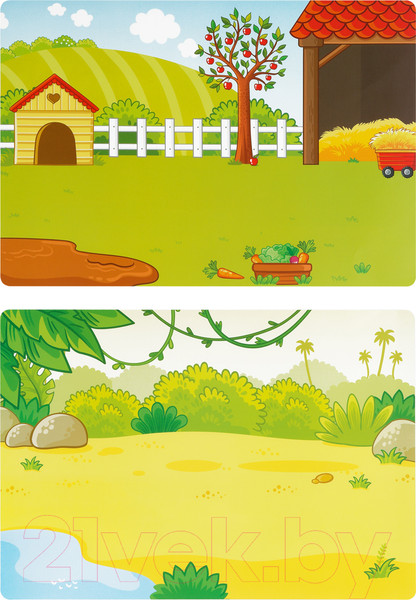 Изображение товара Развивающий игровой набор Три совы Мама и малыш / МИ_48727