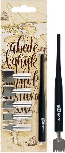 Изображение товара Набор перьев для каллиграфии ArtSpace CN_41221 (5шт)