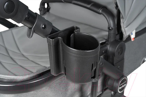 Изображение товара Детская универсальная коляска Aimile Original Autumn 2 в 1 / AA-8 (темно-серый)