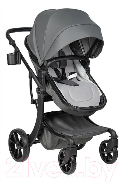 Изображение товара Детская универсальная коляска Aimile Original Autumn 2 в 1 / AA-8 (темно-серый)