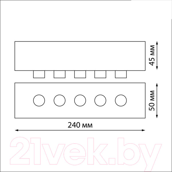 Изображение товара Потолочная база для светильника Novotech 359144