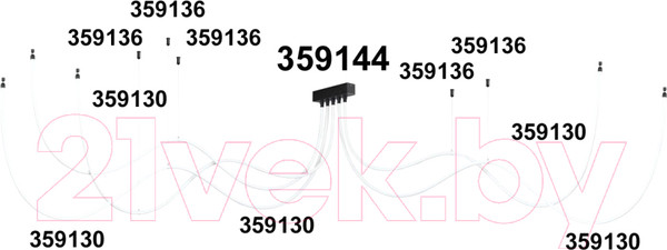 Изображение товара Потолочная база для светильника Novotech 359144
