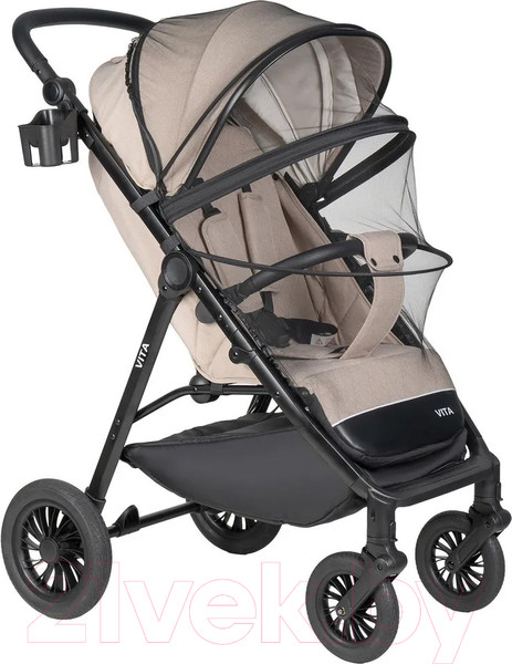 Изображение товара Детская прогулочная коляска Costa Vita / VT-2 (капучино)