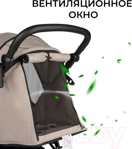 Изображение товара Детская прогулочная коляска Costa Vita / VT-2 (капучино)