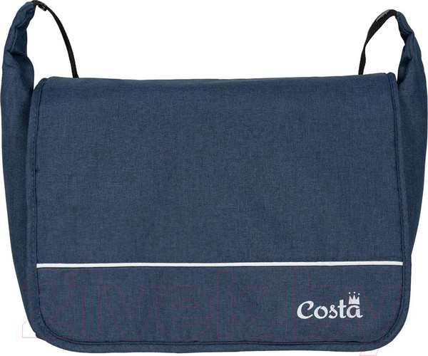 Изображение товара Детская прогулочная коляска Costa Vita / VT-4 (темно-синий)