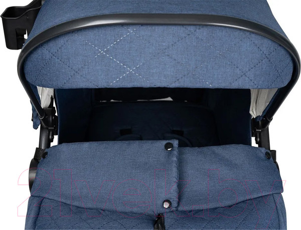 Изображение товара Детская прогулочная коляска Costa Vita / VT-4 (темно-синий)