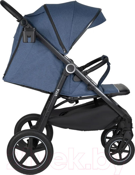 Изображение товара Детская прогулочная коляска Costa Vita / VT-4 (темно-синий)