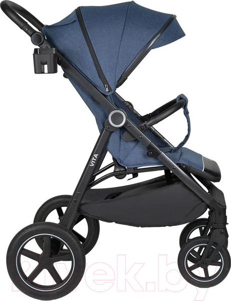 Изображение товара Детская прогулочная коляска Costa Vita / VT-4 (темно-синий)