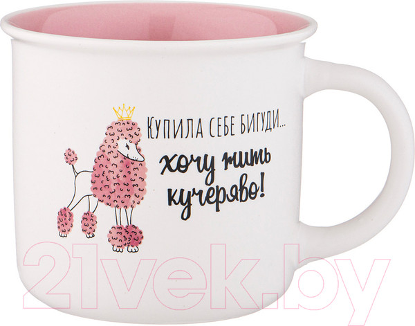 Изображение товара Чашка Lefard Позитив / 260-815