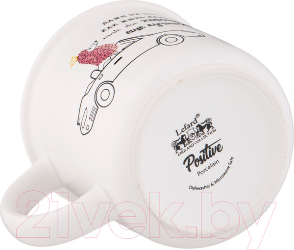 Изображение товара Чашка Lefard Позитив / 260-815