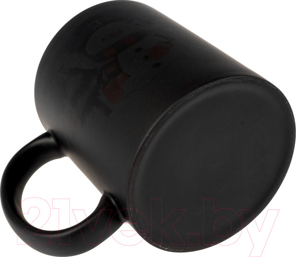 Изображение товара Кружка Bondibon Новогодняя Хамелеон Зимнее волшебство / ВВ5638 (360мл)