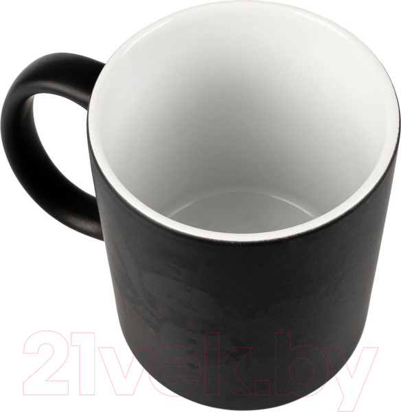 Изображение товара Кружка Bondibon Новогодняя Хамелеон Зимнее волшебство / ВВ5638 (360мл)