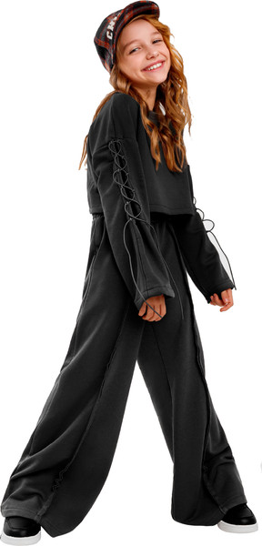 Изображение товара Костюм детский Amarobaby Twist / AB-OD23-31T/09-152 (черный, р.152)