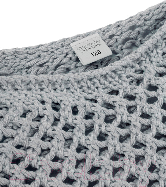 Изображение товара Джемпер детский Amarobaby Knit Trend / AB-OD21-KNITT2602/11-140 (серый, р.140)