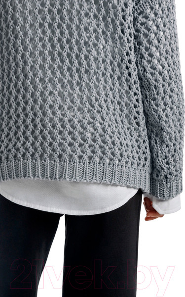 Изображение товара Джемпер детский Amarobaby Knit Trend / AB-OD21-KNITT2602/11-140 (серый, р.140)