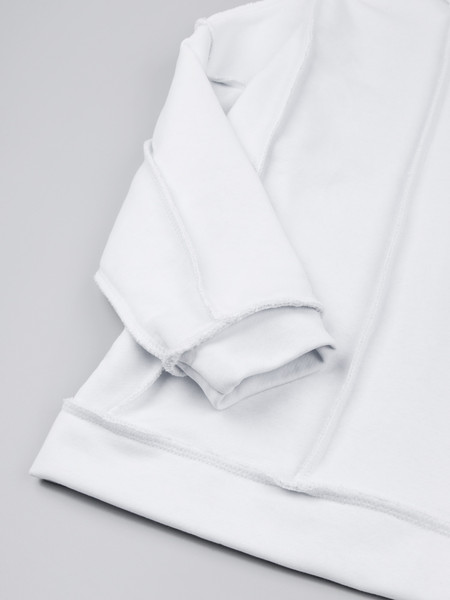 Изображение товара Свитшот детский Amarobaby Bold / AB-OD23-28B/00-128 (белый, р.128)