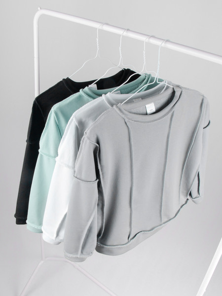 Изображение товара Свитшот детский Amarobaby Bold / AB-OD23-28B/09-146 (черный, р.146)