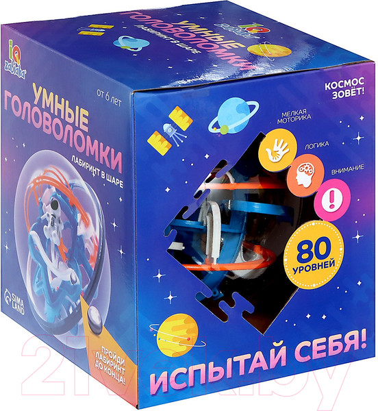 Изображение товара Игра-головоломка Zabiaka Космос 2038 / 3917669