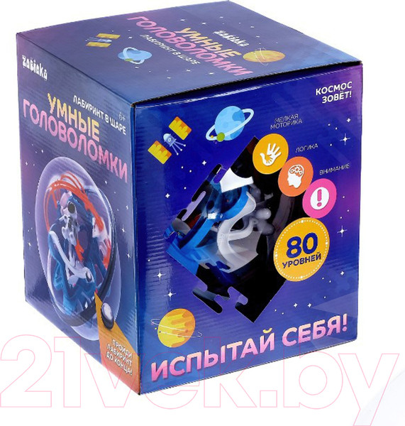 Изображение товара Игра-головоломка Zabiaka Космос 2038 / 3917669