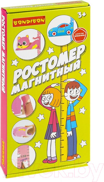 Изображение товара Ростомер Bondibon Котик / ВВ5936