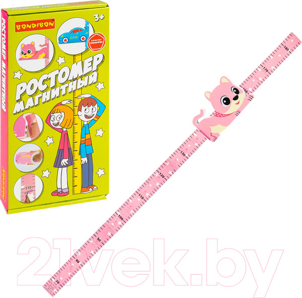 Изображение товара Ростомер Bondibon Котик / ВВ5936