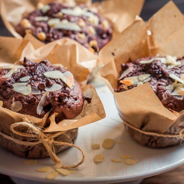 Изображение товара Бумага для выпечки Паксервис С силиконовым покрытием 0.38x50м / 287968