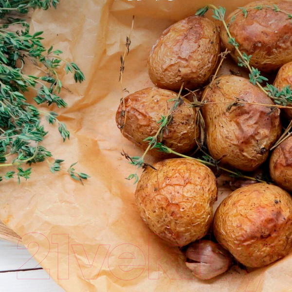 Изображение товара Бумага для выпечки Паксервис С силиконовым покрытием 0.38x50м / 287968