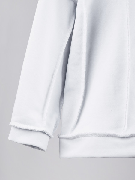 Изображение товара Свитшот детский Amarobaby Bold / AB-OD23-28B/00-140 (белый, р.140)