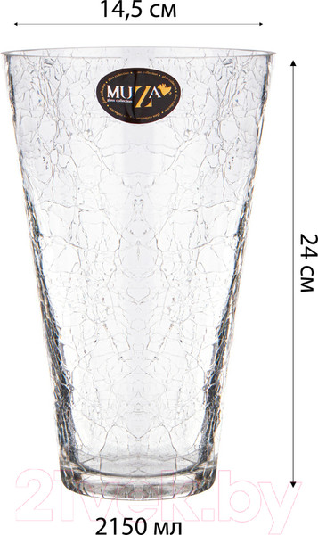 Изображение товара Ваза Muza Cracle / 380-645